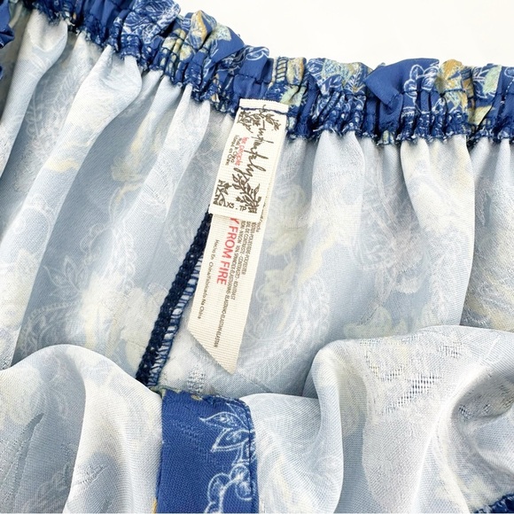 Free People Satin Sleep Shorts - Picture 2 of 3